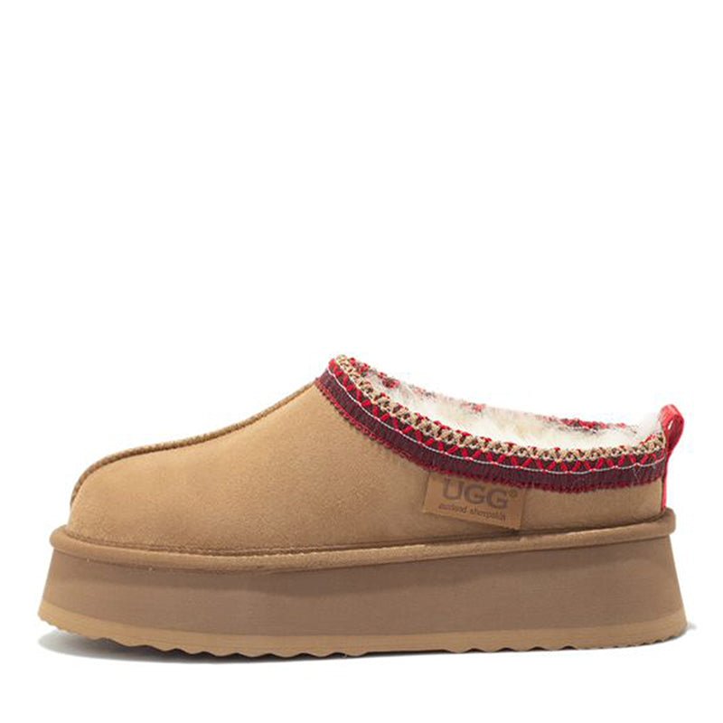 UGG Premium Tassie Platform Slippers – UGG Originals