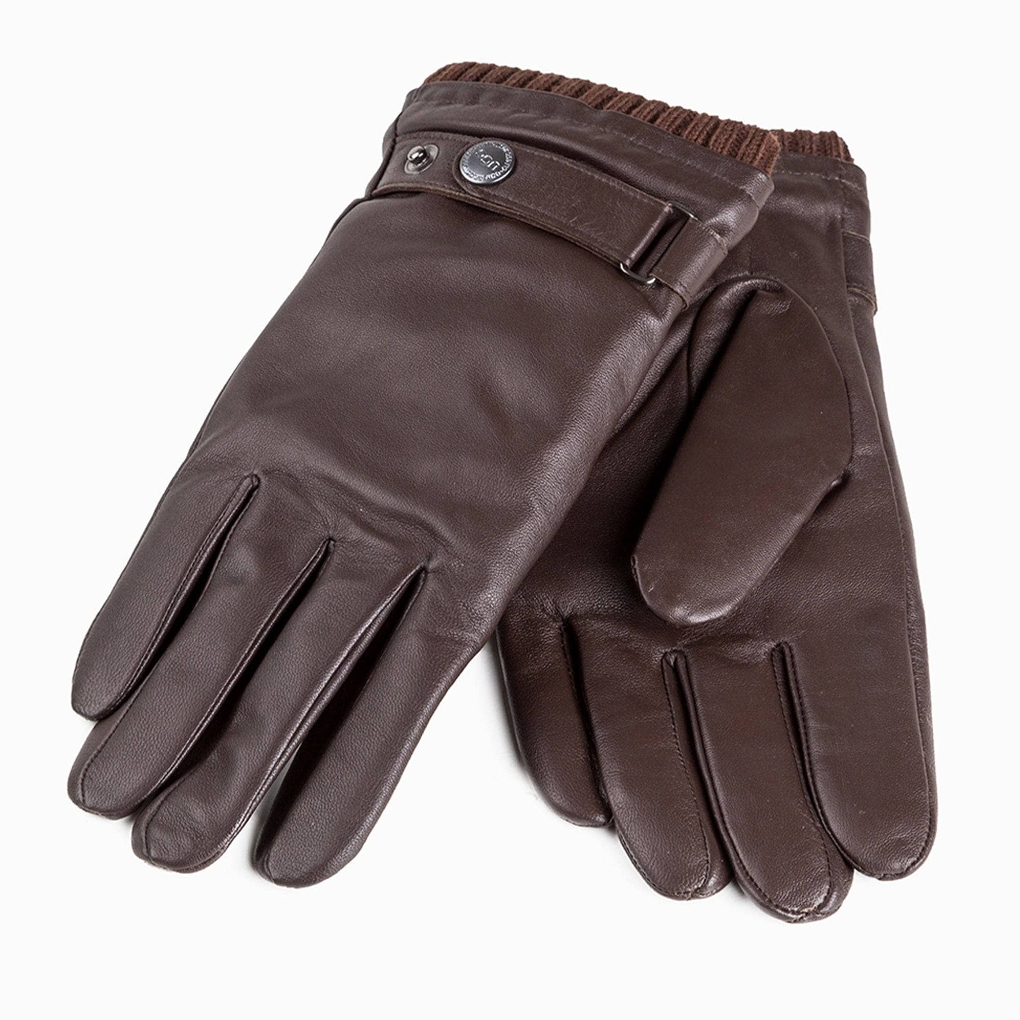 UGG Premium Touch Screen Men's Silver Stud Gloves