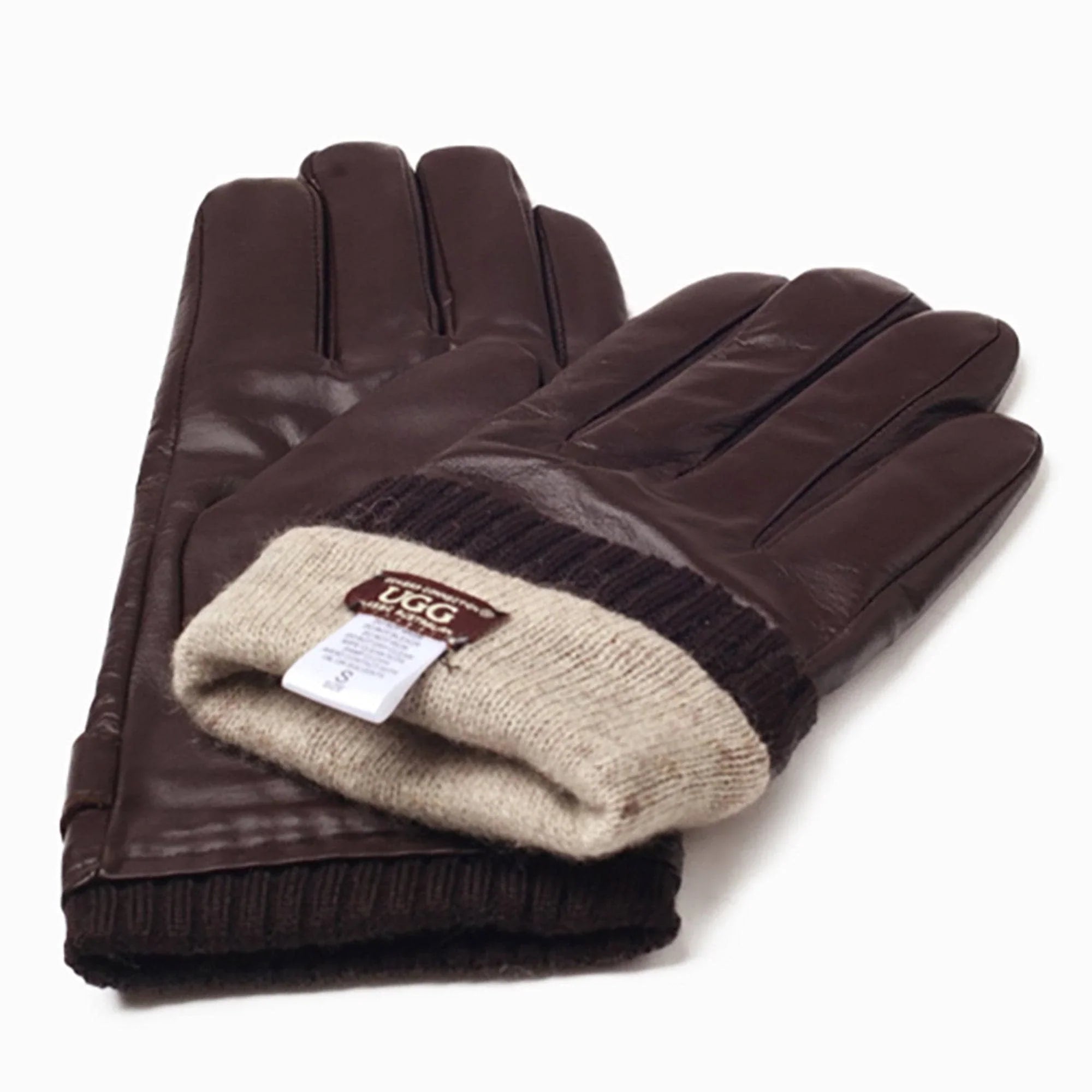UGG Premium Touch Screen Men's Silver Stud Gloves