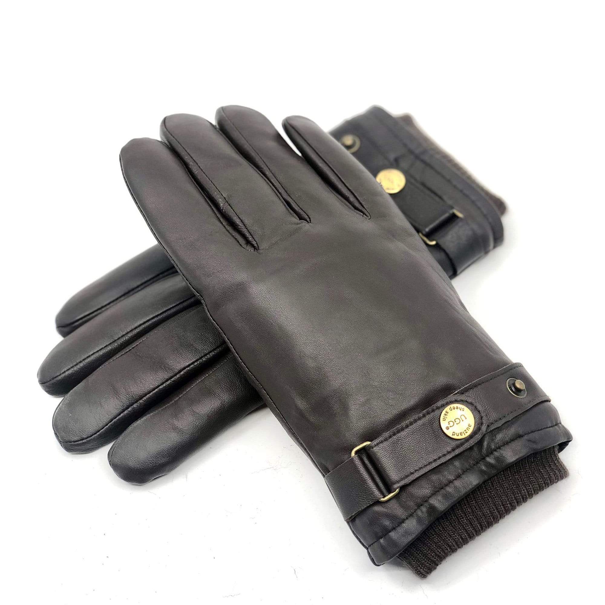 UGG Sheepskin Nappa Knit Gloves