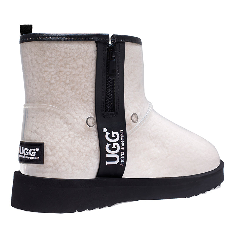 Premium Waterproof Zip Ugg Boots | Waterproof Boots