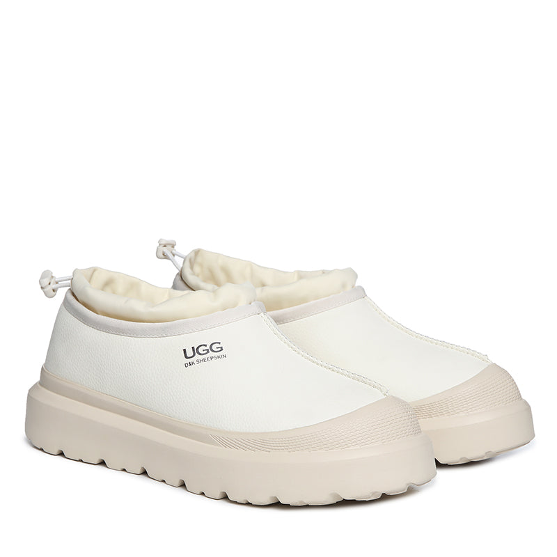 UGG Premium Adjustable Platform Slippers