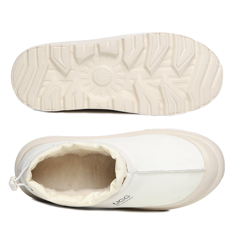 UGG Premium Adjustable Platform Slippers