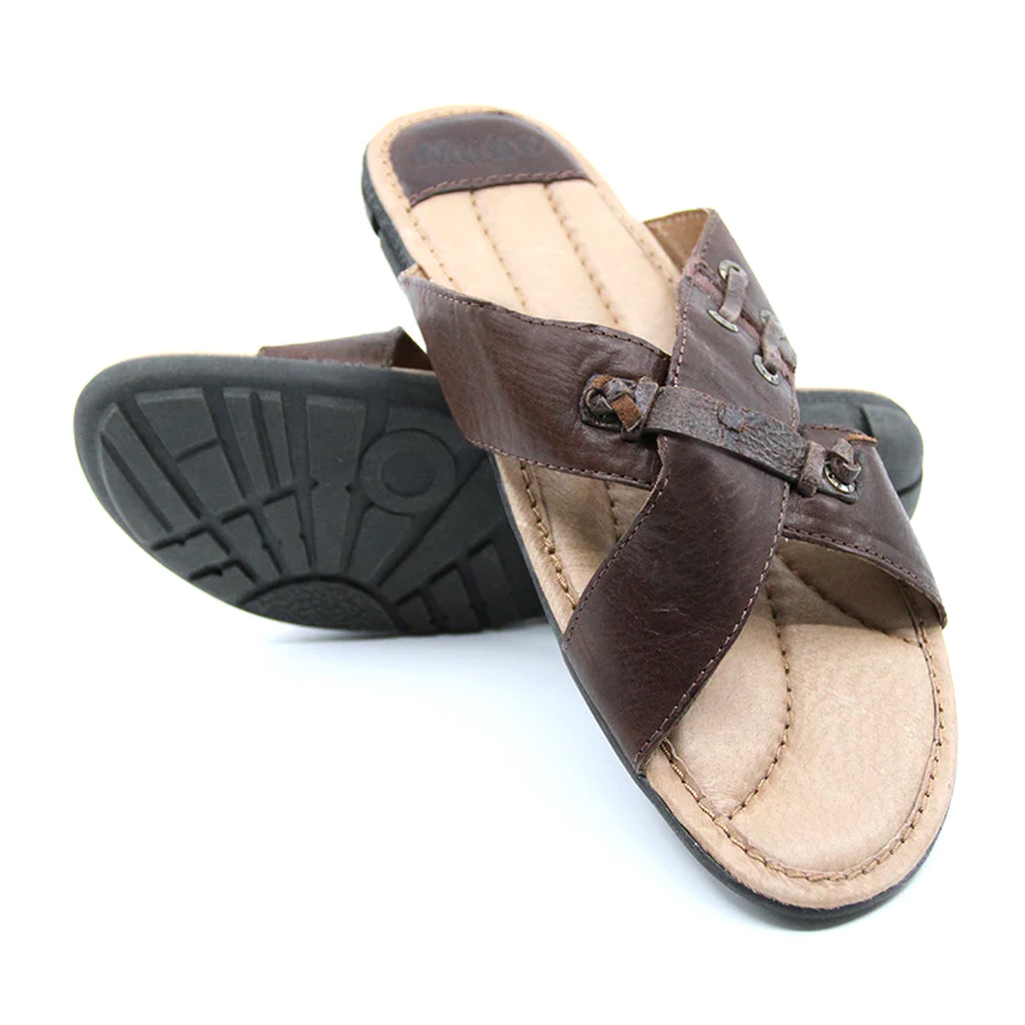 Mubo Unisex Leather Sandals