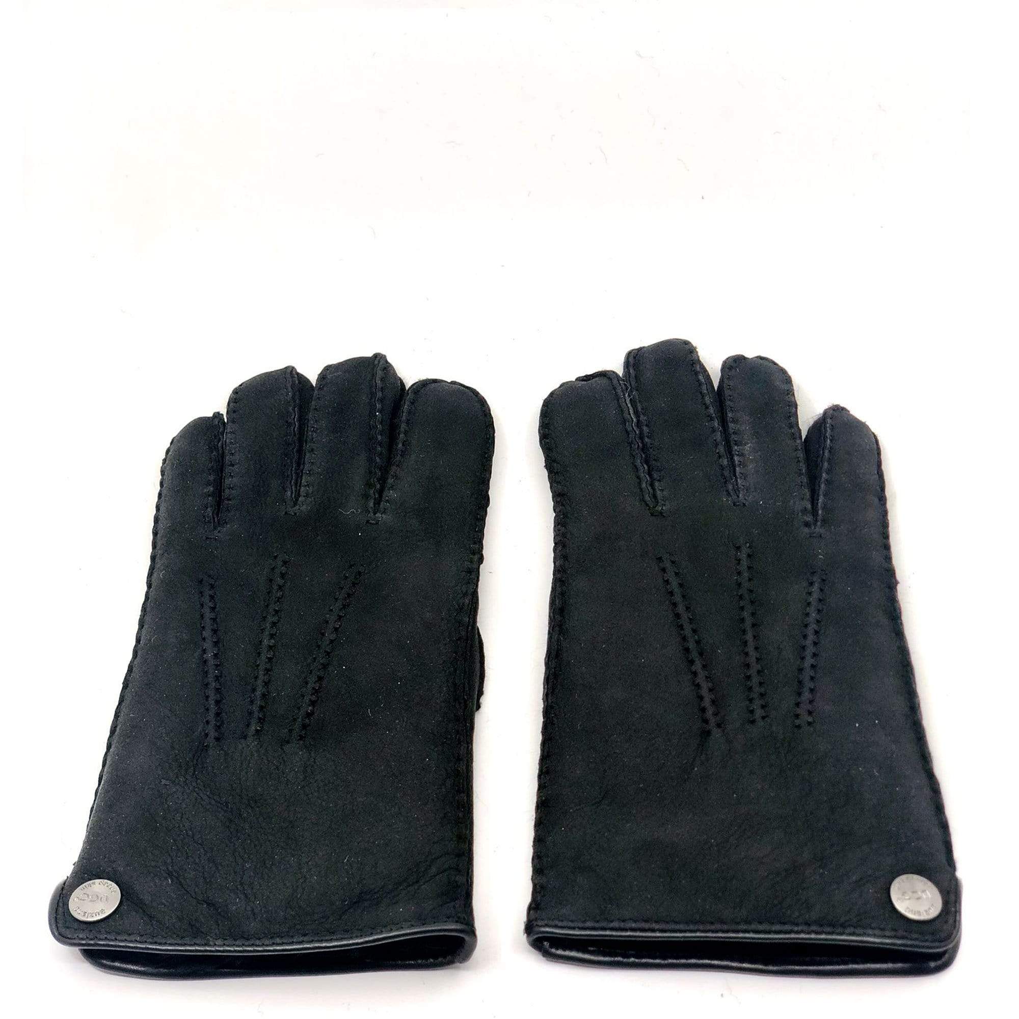 UGG Sheepskin Rim Gloves