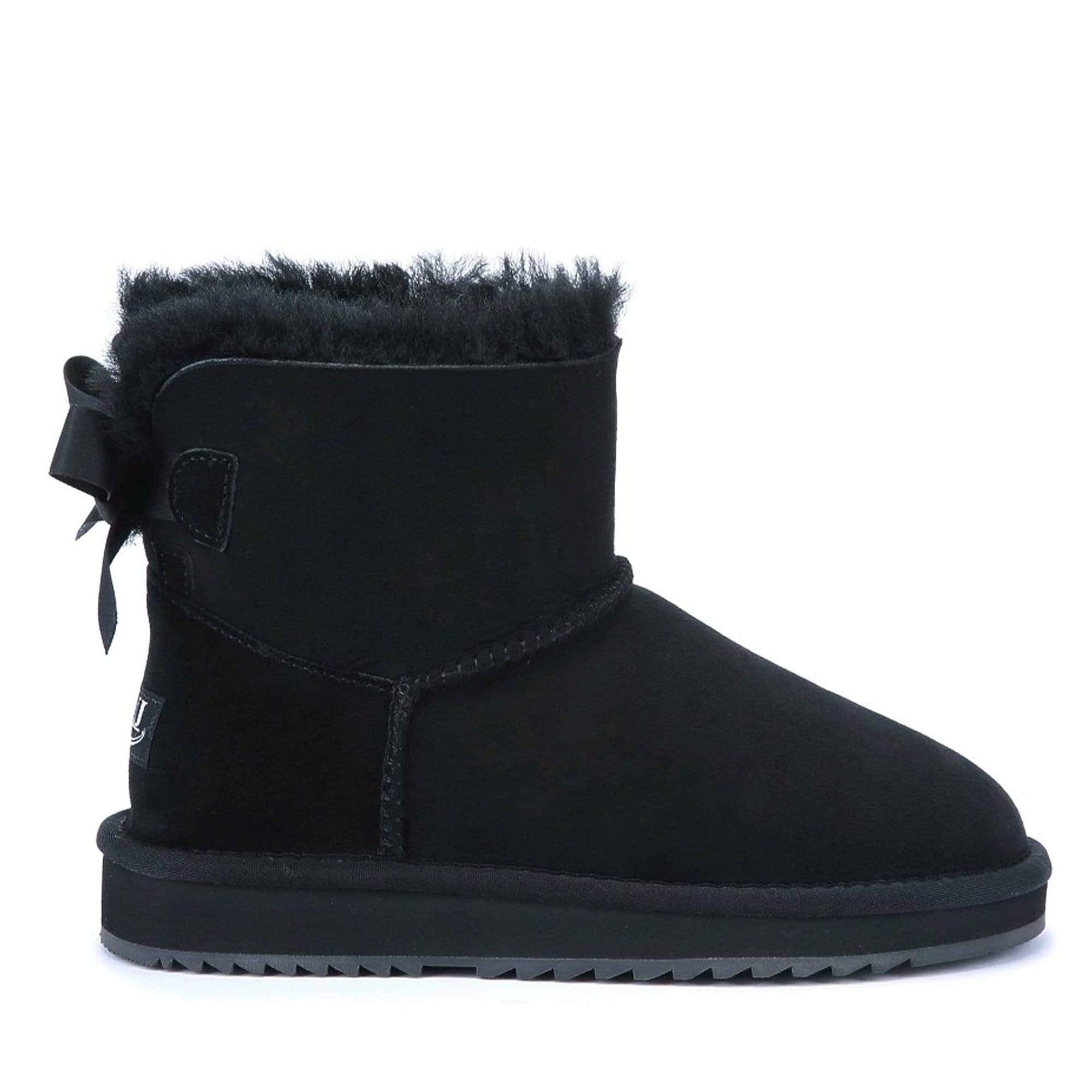 Genuine twinface sheepskin & shearling outlet bailey bow corduroy boot