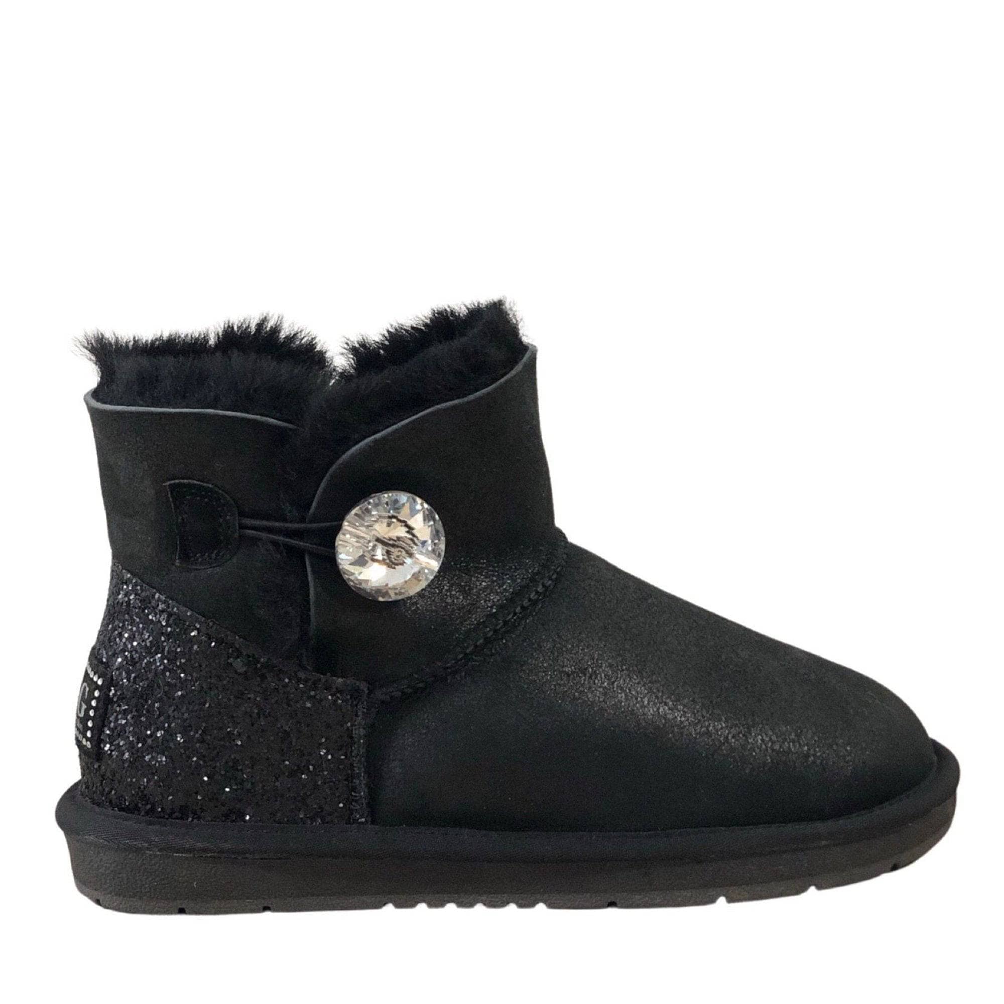 UGG, Shoes, 7 Ugg Classic Bling Mini Boots Size 6 New In Box