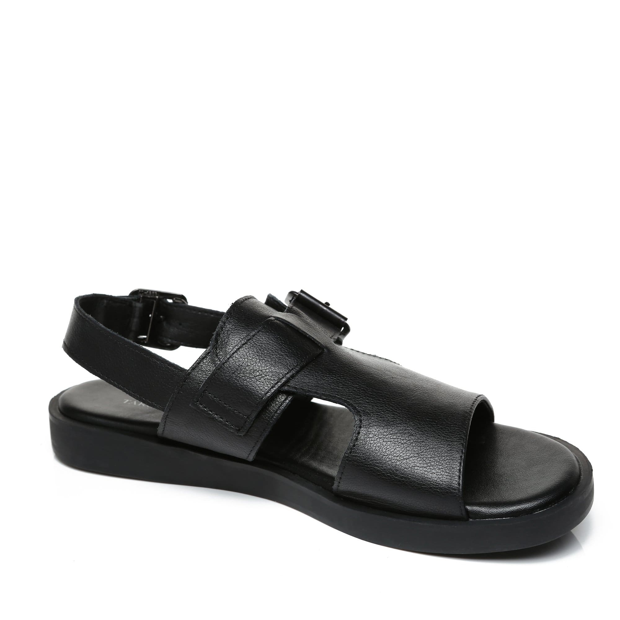 Cha-cha Leather Sandals