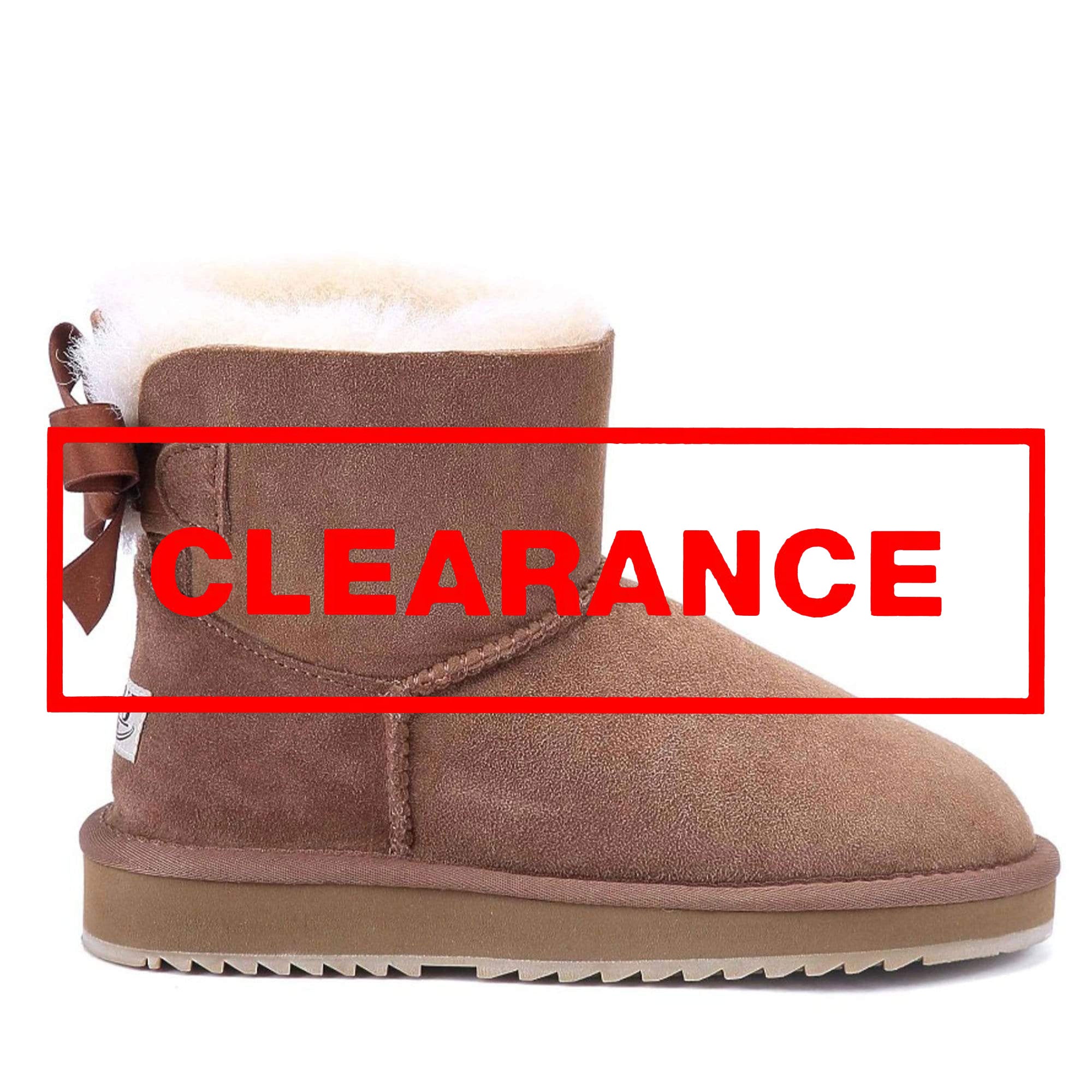 Genuine twinface sheepskin & shearling bailey on sale bow corduroy boot