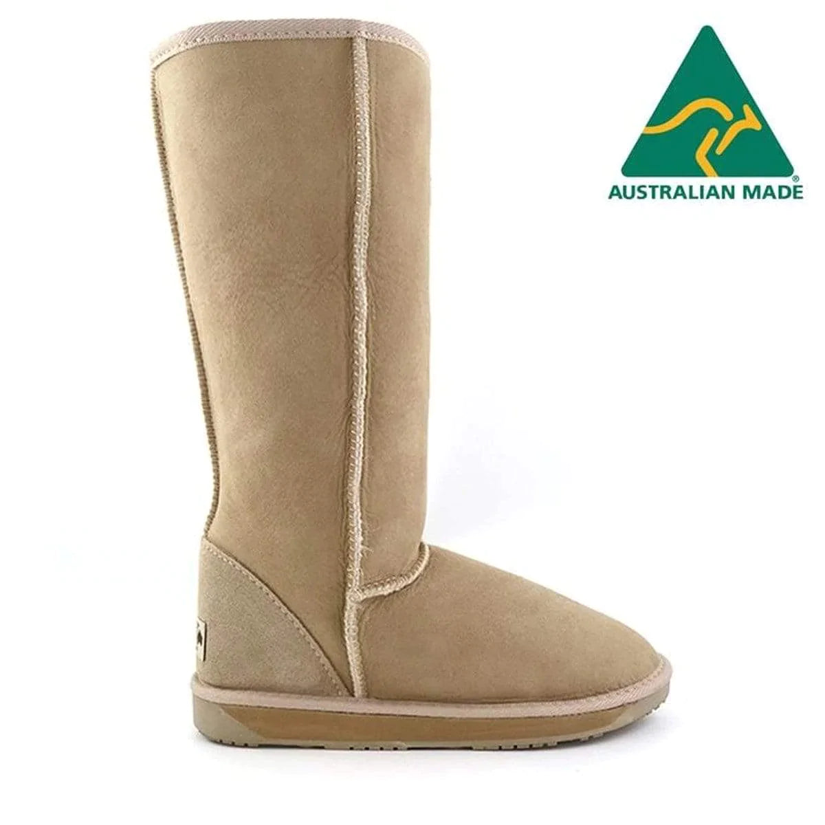 Tall sand 2025 ugg boots