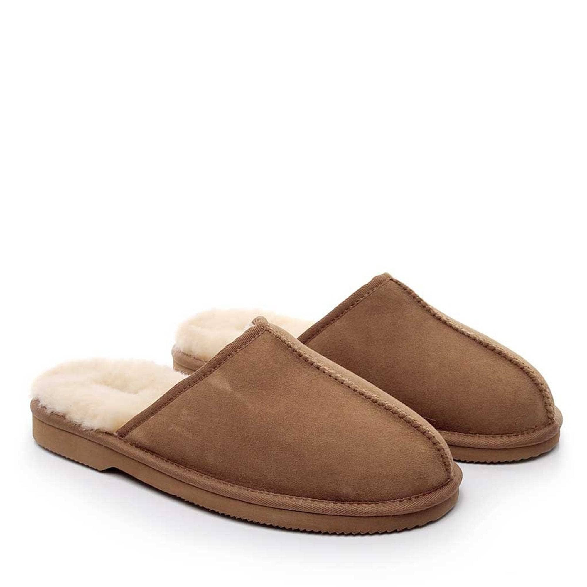 Aldi mens hot sale sheepskin slippers